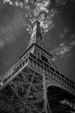 Fototapeta Paryż - Paisaje en París