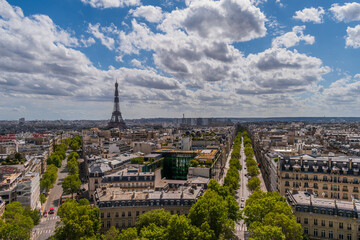 Paisaje en París