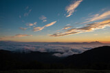 Fototapeta Na sufit - 雲の上の高原