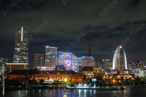 夜景 アドビストックのデザイン かべいろ Com おしゃれ壁紙リフォーム貼り替え インクジェット壁紙のかべいろ Com