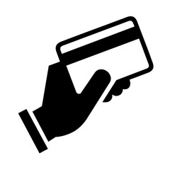 Credit card symbol icon