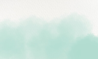 Seafoam watercolor background