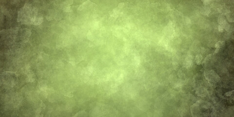 Wall Mural - green abstract universal grunge background, bright saturated color, festive background, universal for brochures, banners, cards, invitations.