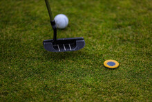 The Golf Marker Mark Ball Spot