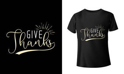 Thanksgiving t shirt Design