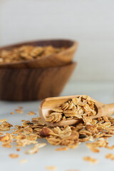 Wall Mural - Almond Nut and Honey Granola