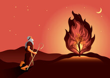 Moses And The Burning Bush