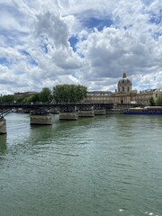 Sticker - Pont des Arts sur la Seine à Paris