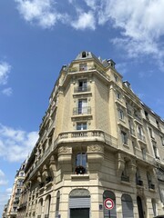 Wall Mural - Immeuble ancien à Paris