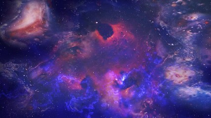 galaxy in space