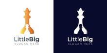 Little Big Chess Logo Design Inspiration