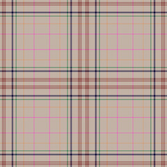  Tartan traditional checkered fabric seamless pattern!