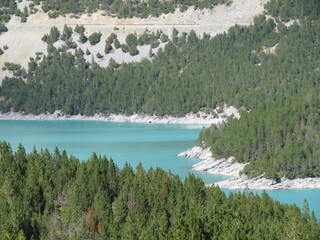 Lago in alta quota sulle Dolomiti 2