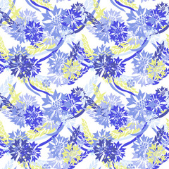  floral seamless pattern