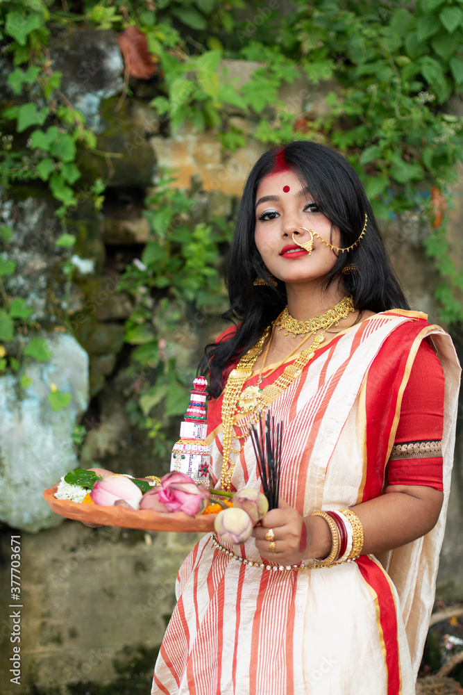 maa durga agomoni photoshoot wishqatar org