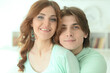 © aletia2011 - Portrait of happy young couple in love