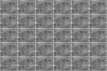 grey metal mesh lattice grate surface background