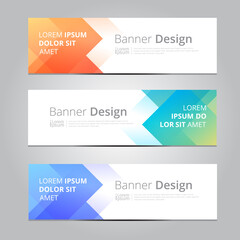 vector abstract design background texture banner template.