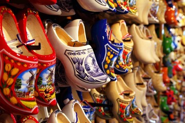 dutch wooden shoes