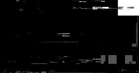 A computer program glitching out - graphics