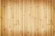 canvas print picture - bamboo wall texture background