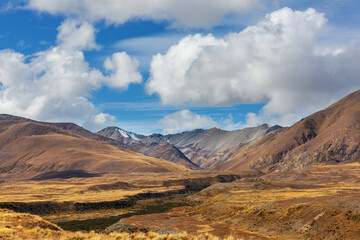 New Zealand mountains