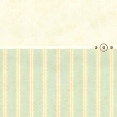 Poster - Vertical retro background in shabby chic style