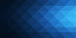 © natrot - Blue geometric background