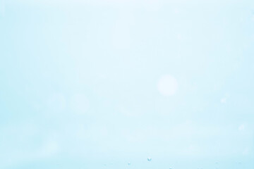light blue background bright in the middle