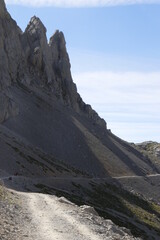 Canvas Print - Mountains in the North of Spain