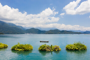 Sticker - Sun Moon Lake landscape