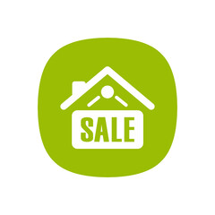 Poster - Home Sale - Icon