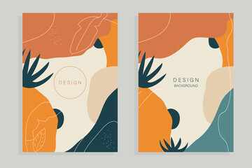 abstract background for stories vector illustration modern style 