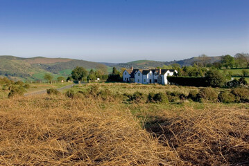 Wall Mural - long mynd rift valley shropshire england uk