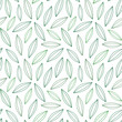 Pattern from tropical leaves and plants illustrarion background
