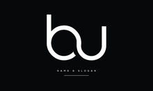 BU,UB,B ,U  Abstract Letters Logo Monogram