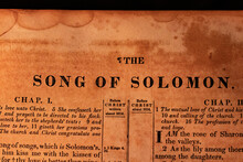 Song Of Solomon