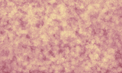 Wall Mural - Abstract pale pink textured background with yellow spots. monotonous festive texture for the design of banners, cards, brochures, invitations. Light shine effect.