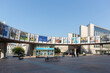 © Xavier Lejeune - Brussels, Belgium - September 14, 2020: details of the European Parliament, seat of European democracy
