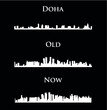 Doha (old & new), Qatar