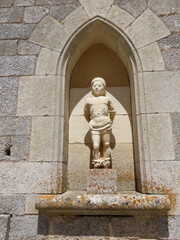 Wall Mural - Martyre du château de Chastellux en Bourgogne