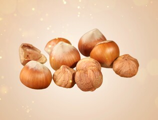 Canvas Print - Hazelnut.