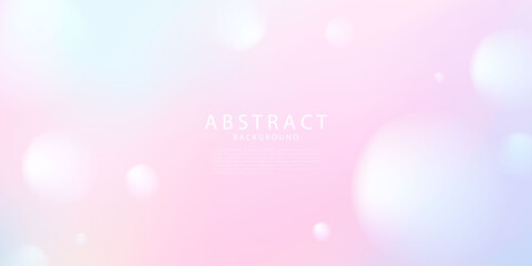 Wall Mural - Abstract Pastel pink gradient background Ecology concept for your graphic design,