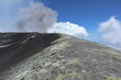 Etna - Bordo del cratere Bocca Nuova