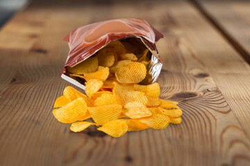 Wall Mural - Chips.