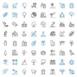 © NinjaStudio - forest icons set
