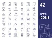Game Icons Set