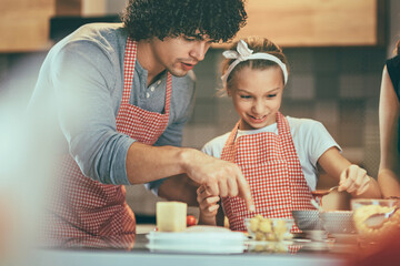 Teamwork In The Kitchen