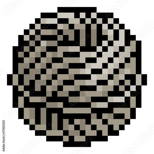 A ball of twine or string p...