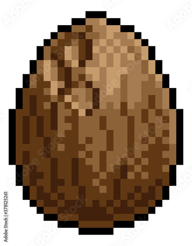 A coconut eight bit retro v...